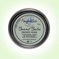 Organic Beard Balm - Jacked Hair 2oz Tins